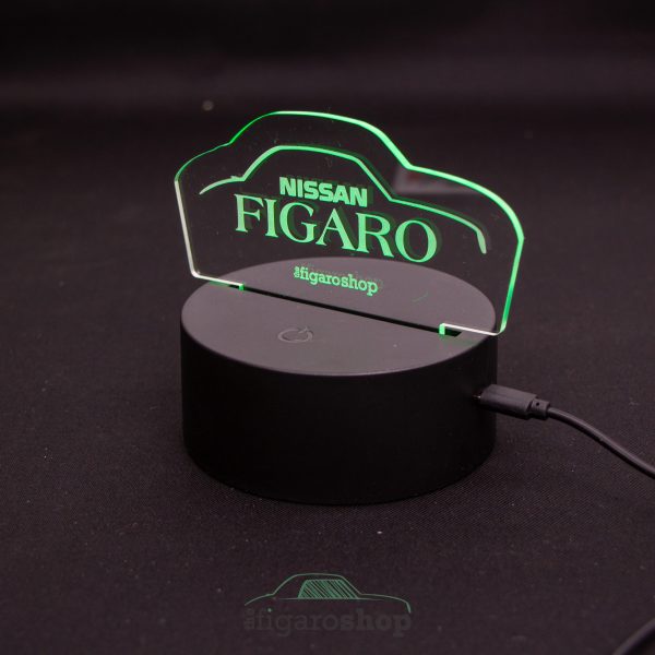 Nissan Figaro "The Figaro Shop" LED Desk Light - Image 2