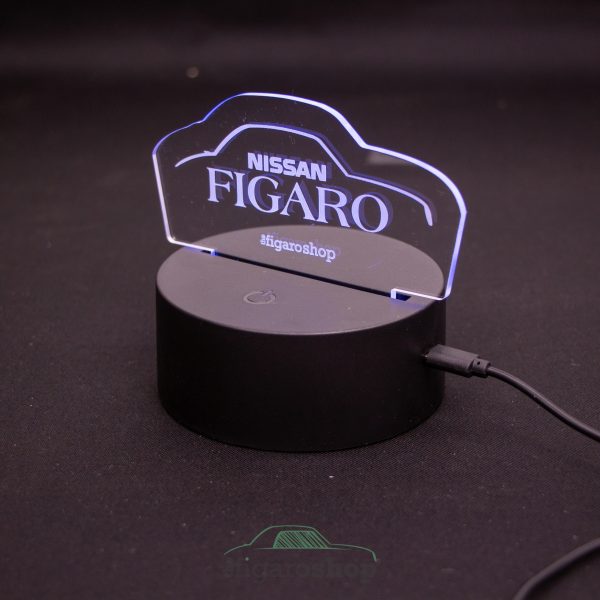 Nissan Figaro "The Figaro Shop" LED Desk Light - Image 3