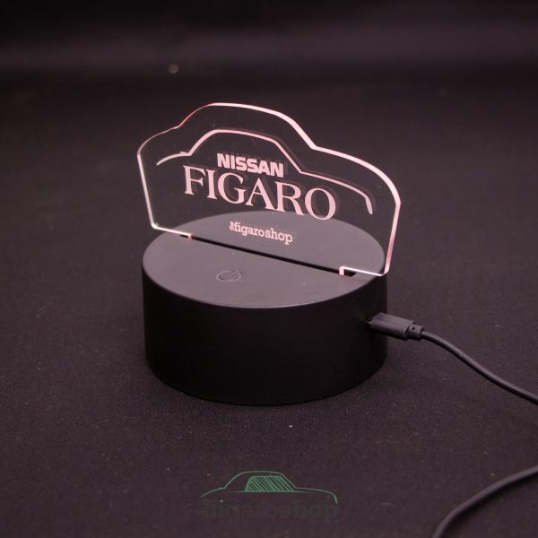 Nissan Figaro "The Figaro Shop" LED Desk Light - Image 4