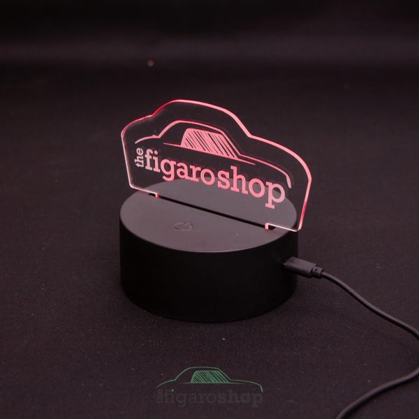 Nissan Figaro "The Figaro Shop" LED Desk Light - Image 6