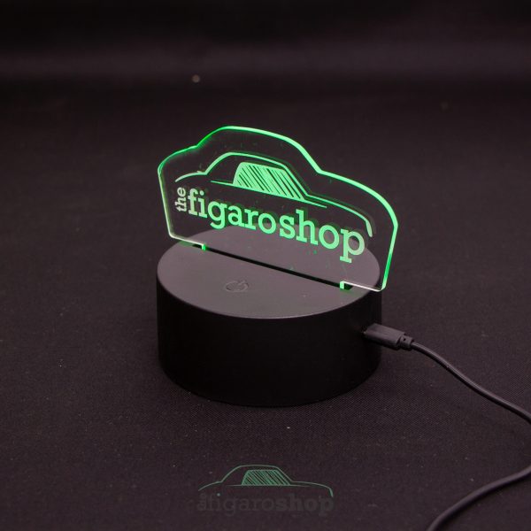 Nissan Figaro "The Figaro Shop" LED Desk Light - Image 5