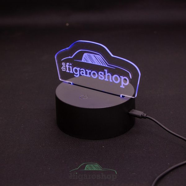 Nissan Figaro "The Figaro Shop" LED Desk Light - Image 7