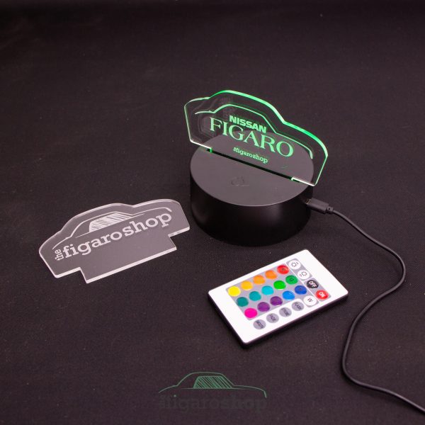 Nissan Figaro "The Figaro Shop" LED Desk Light - Image 8