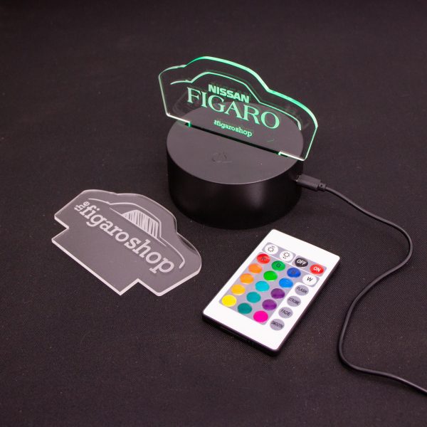 Nissan Figaro "The Figaro Shop" LED Desk Light