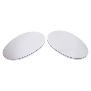 Pair Of Nissan Figaro Side Mirror Glass In Oval Shape
