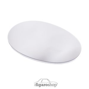 Nissan Figaro Side Mirror Glass In Oval Shape - Front View