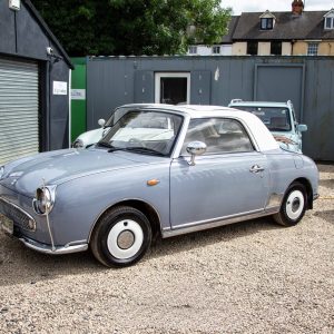 Nissan Figaro Beauty Package - Aluminium