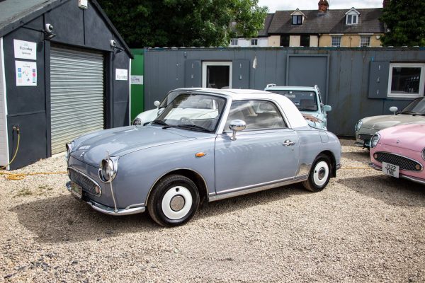 Nissan Figaro Beauty Package - Aluminium