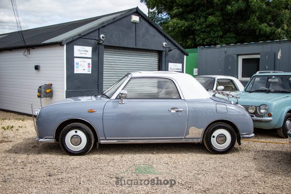 Nissan Figaro Beauty Package - Aluminium - Image 2