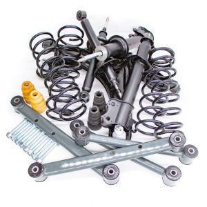 Nissan PAO Suspension Overhaul Kit With New Trailing Arms