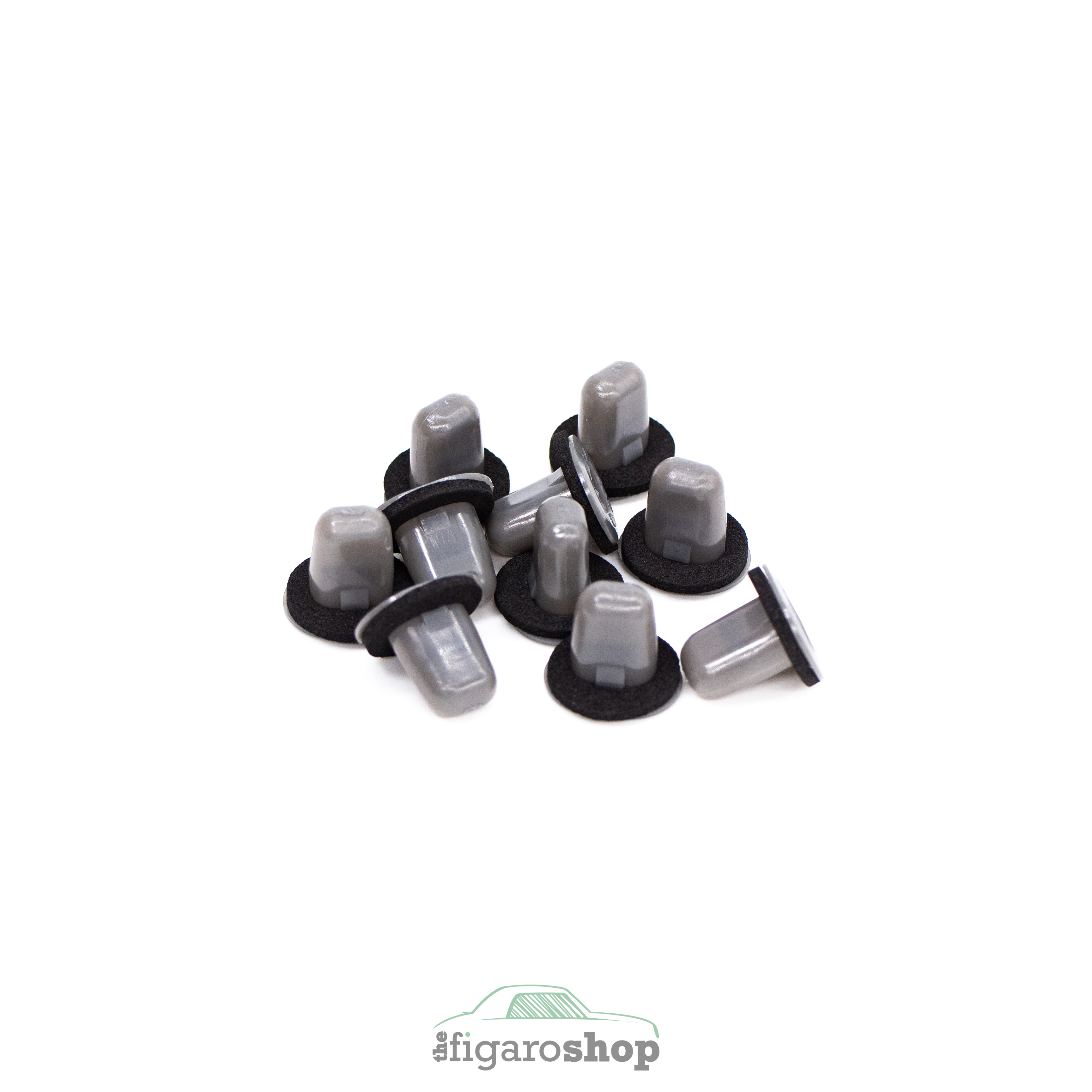 Nissan Figaro Windscreen Chrome Surround Grommet The Figaro Shop