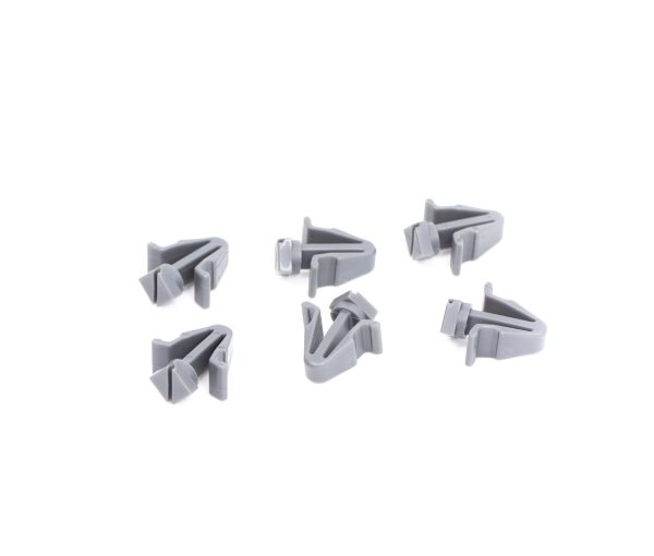 Nissan Figaro Front Grille Clip New Original (6 Pack)