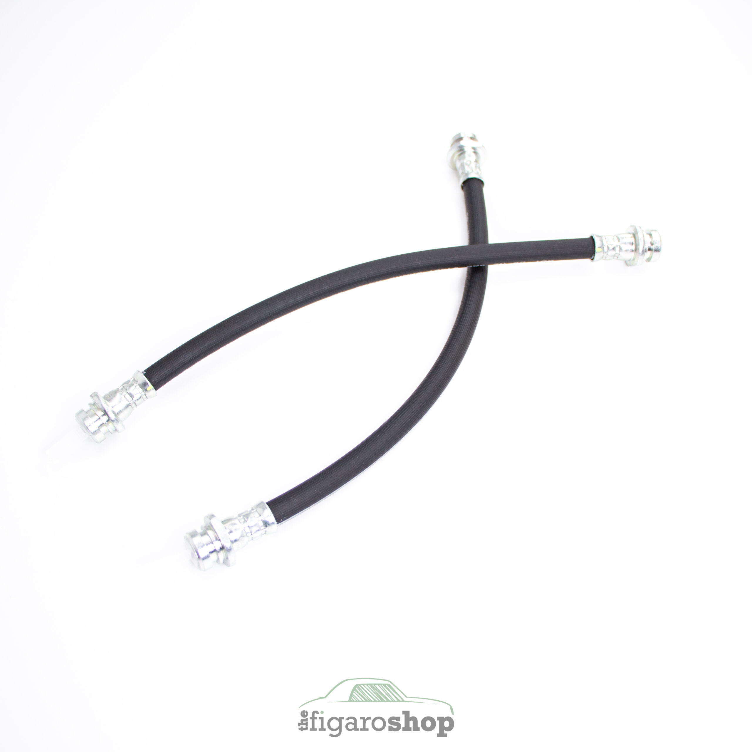 Nissan Figaro Rubber Brake Hoses Rear Pair The Figaro Shop (Parts