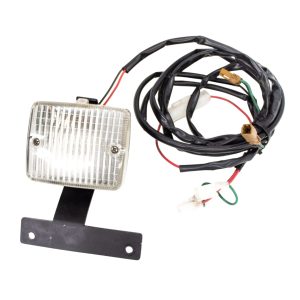 Nissan Figaro Accessory Boot Light With "T" Shaped Bracket, Square Light And Wiring Loom