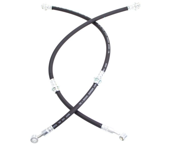 Nissan Figaro Rubber Brake Hoses - Front Pair