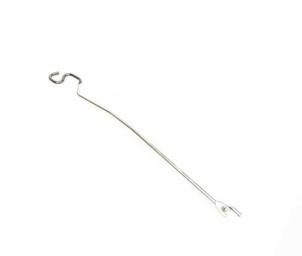 Nissan Figaro Bonnet/Hood Stay Bar Zinc Plated (BP)