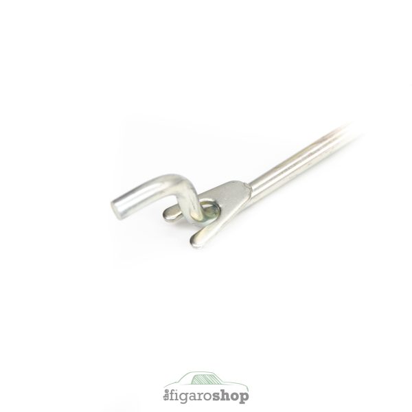 Nissan Figaro Bonnet/Hood Stay Bar Zinc Plated (BP) - Image 2