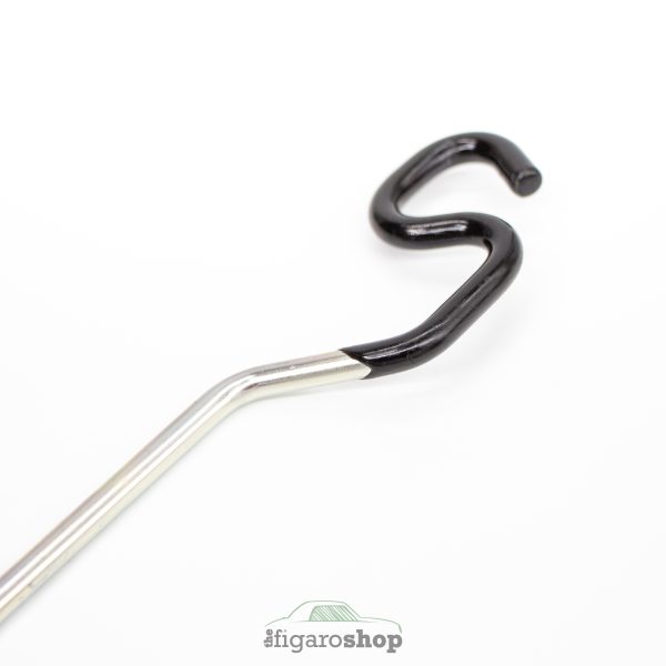 Nissan Figaro Bonnet/Hood Stay Bar Zinc Plated (BP) - Image 3