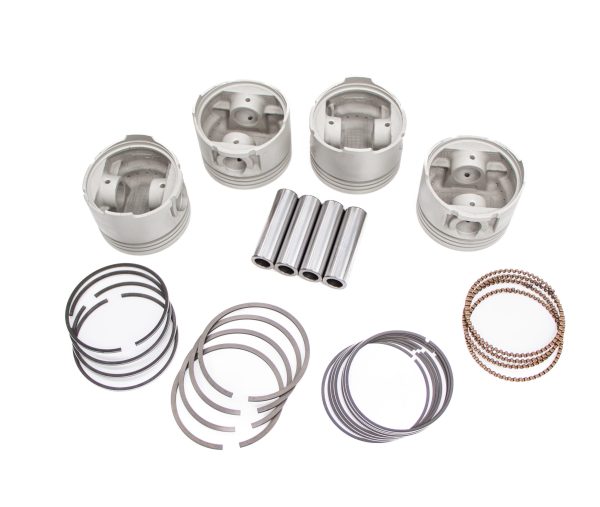 Nissan Figaro MA10ET Pistons - 0.5mm Oversize - Set of 4