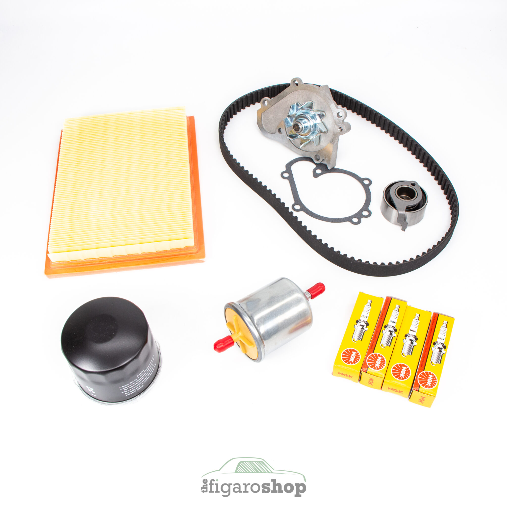 Nissan Figaro Cambelt, Water Pump and service kit The Figaro Shop