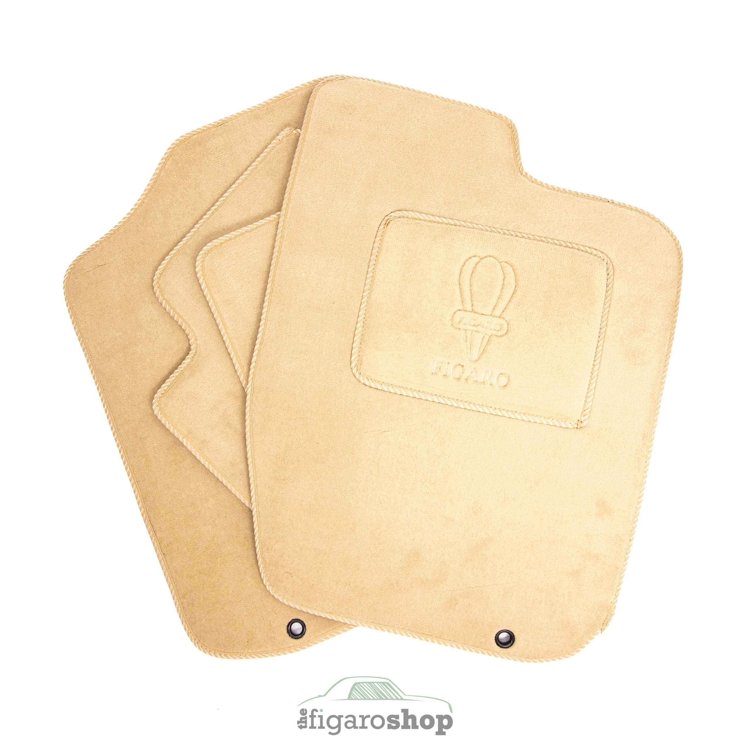 Nissan figaro car mats discount