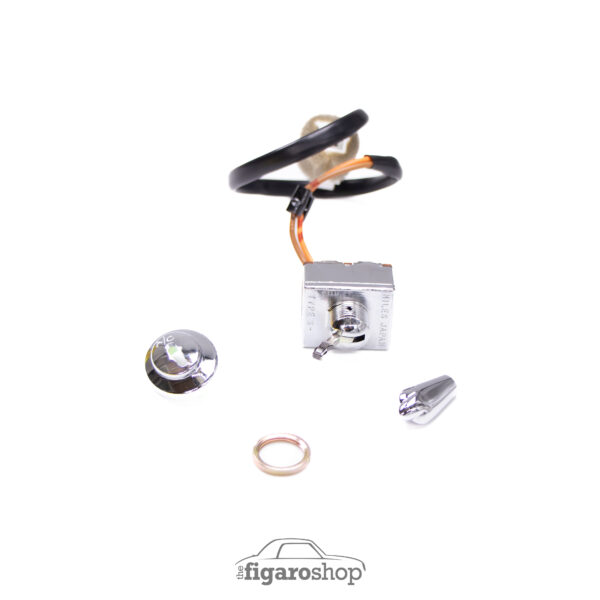 Nissan Figaro Fleur de Lys Switch - Air Conditioning NEW - Image 2