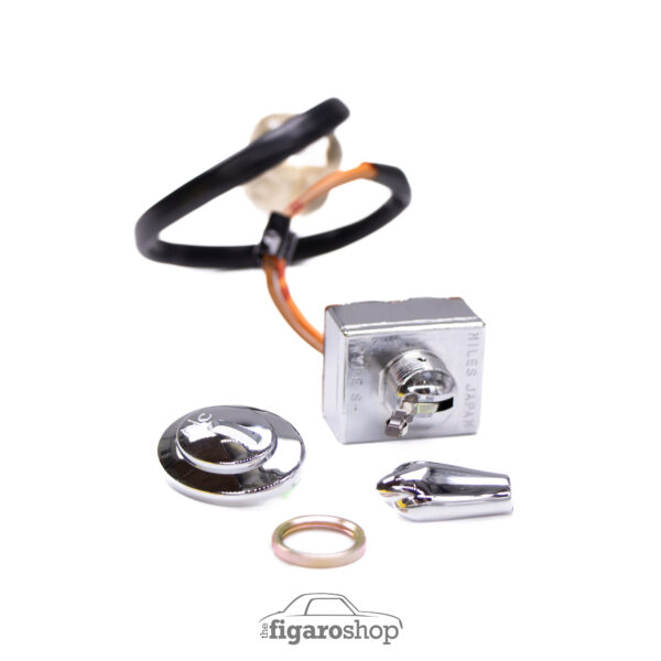 Nissan Figaro Fleur de Lys Switch - Air Conditioning NEW - Image 4