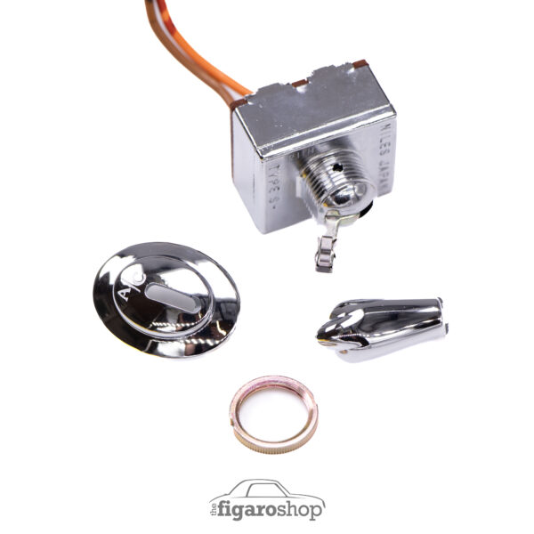 Nissan Figaro Fleur de Lys Switch - Air Conditioning NEW - Image 5