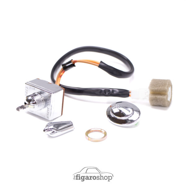 Nissan Figaro Fleur de Lys Switch - Air Conditioning NEW - Image 6