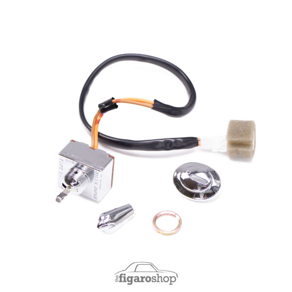 Nissan Figaro Fleur de Lys Switch - Air Conditioning NEW - Image 7