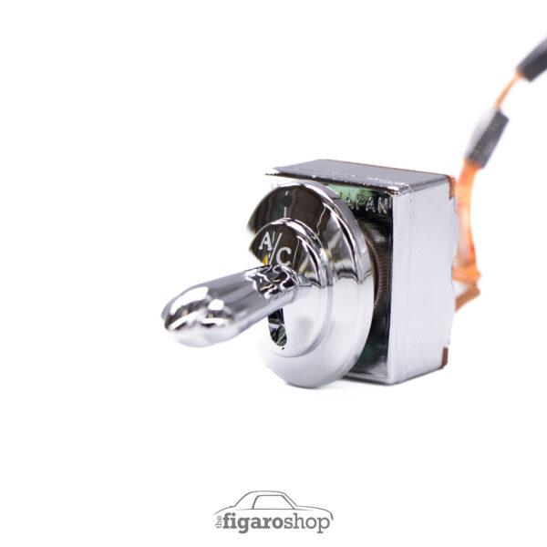 Nissan Figaro Fleur de Lys Switch - Air Conditioning NEW - Image 8