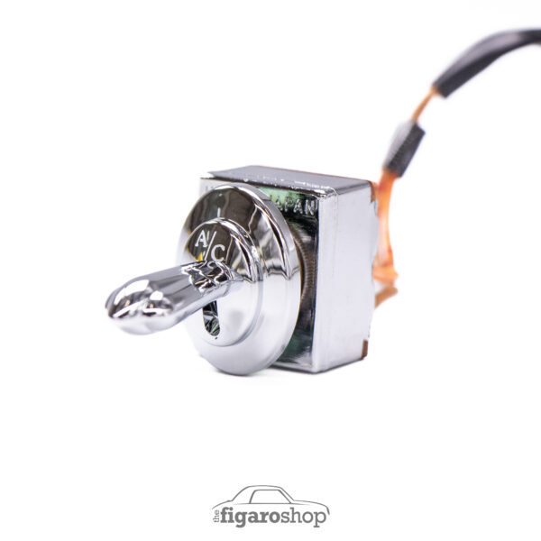 Nissan Figaro Fleur de Lys Switch - Air Conditioning NEW