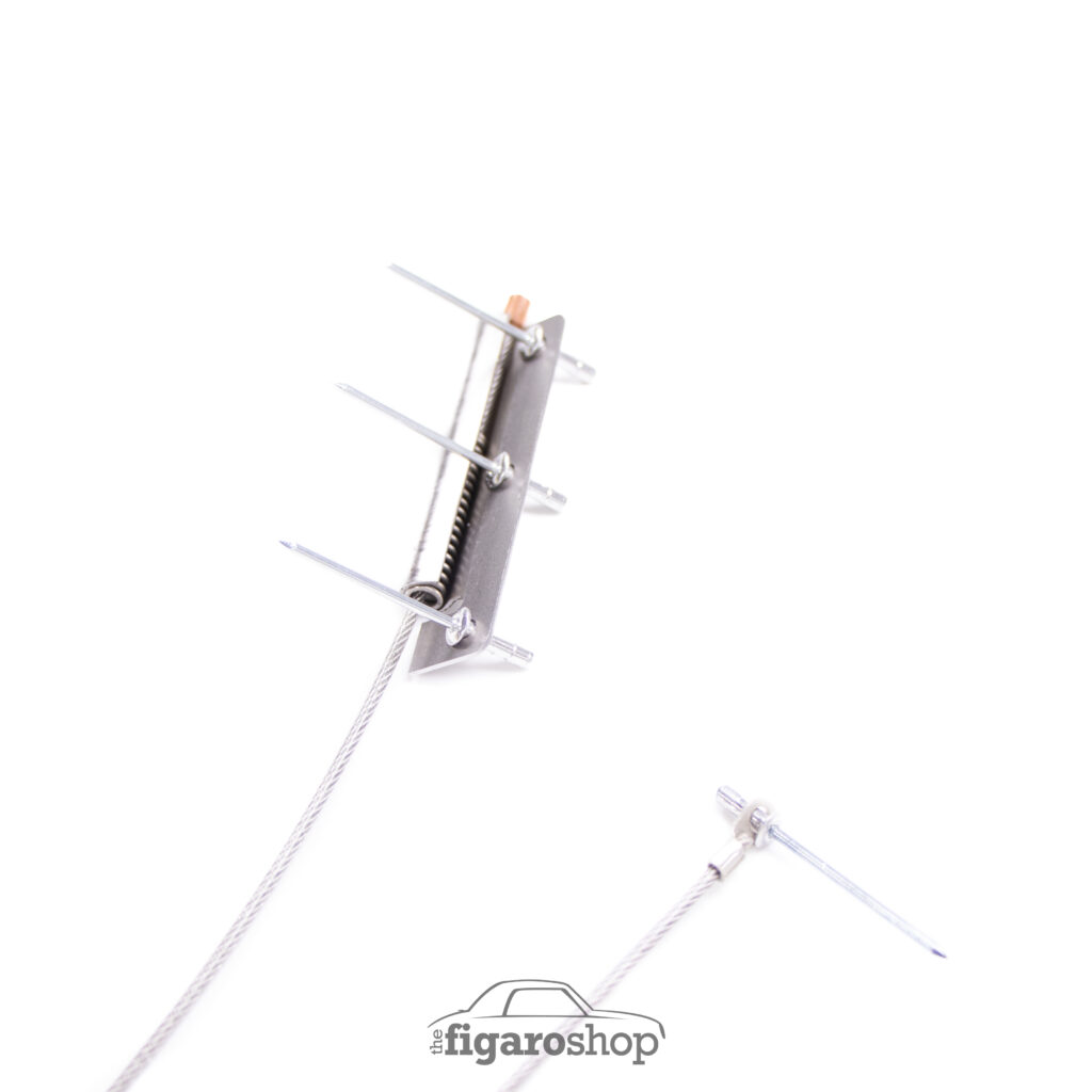 Nissan Figaro Roof Tensioner Kit PAIR The Figaro Shop (Parts Department)