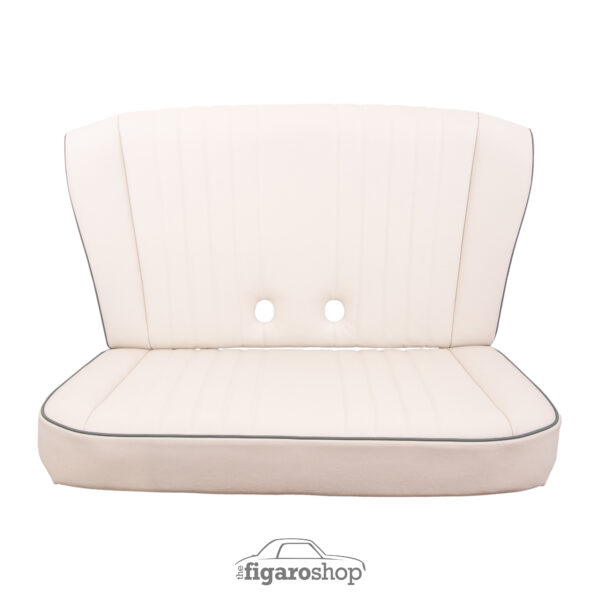 Nissan Figaro New Rear Leather Seats - Fluted Design