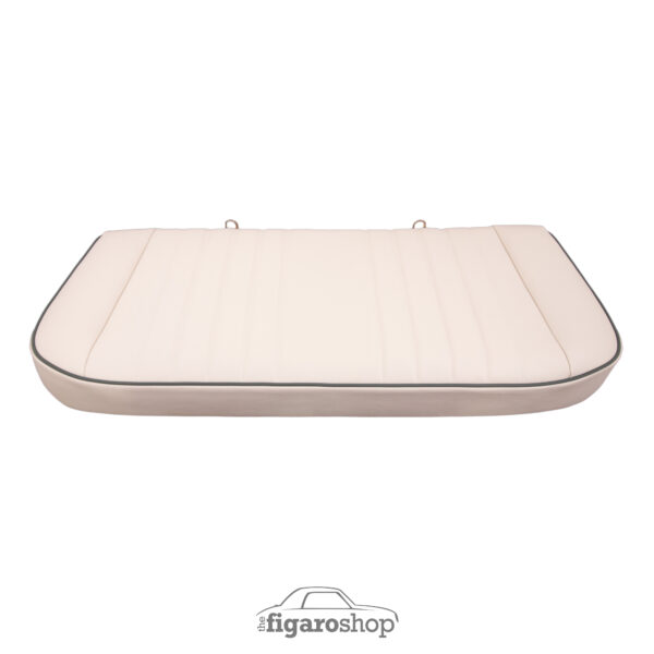 Nissan Figaro New Rear Leather Seats - Fluted Design - Image 2
