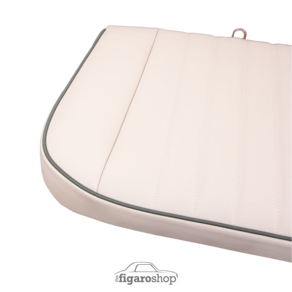 Nissan Figaro New Rear Leather Seats - Fluted Design - Image 5