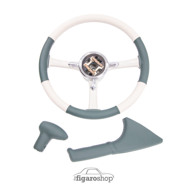 Nissan Figaro Leather Steering Wheel Package