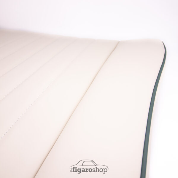 Nissan Figaro New Rear Leather Seats - Fluted Design - Image 8