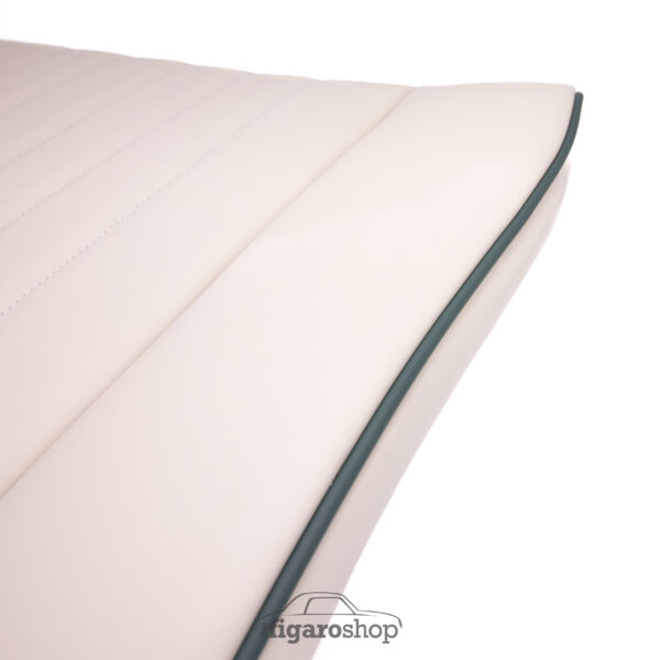 Nissan Figaro New Rear Leather Seats - Fluted Design - Image 13