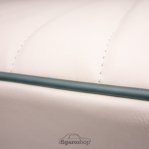 Nissan Figaro New Rear Leather Seats - Fluted Design - Image 11