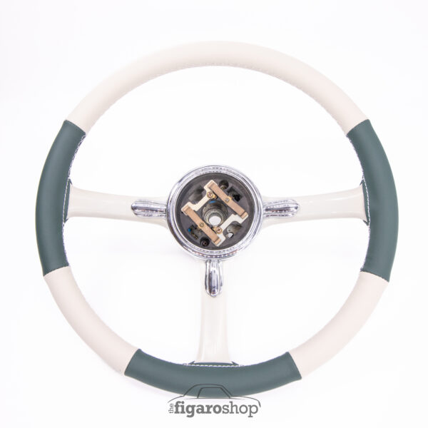 Nissan Figaro Leather Steering Wheel Package - Image 3