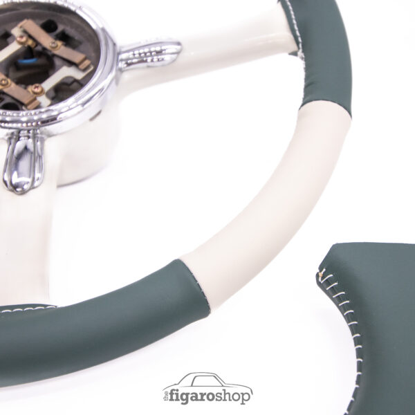 Nissan Figaro Leather Steering Wheel Package - Image 2