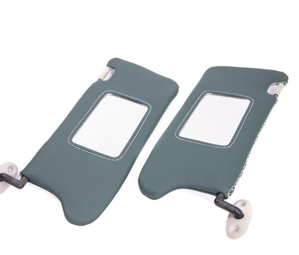 Nissan Figaro New Leather Sun Visors (with vanity mirrors)