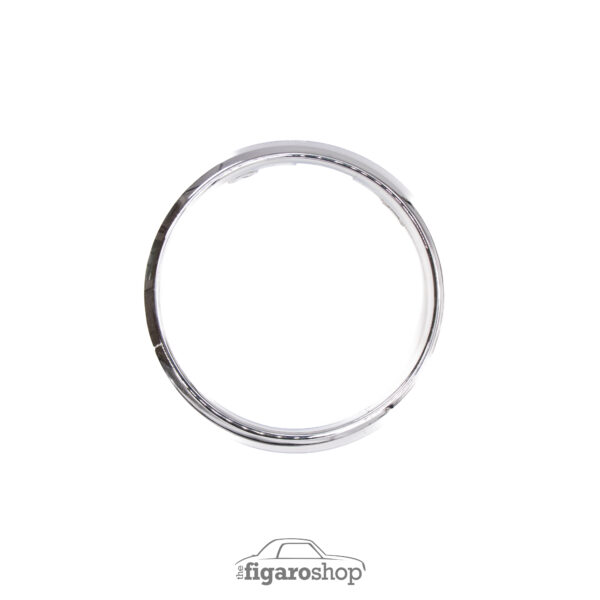 Nissan Figaro Chrome Speedometer / Rev Counter Surround - USED - Image 3