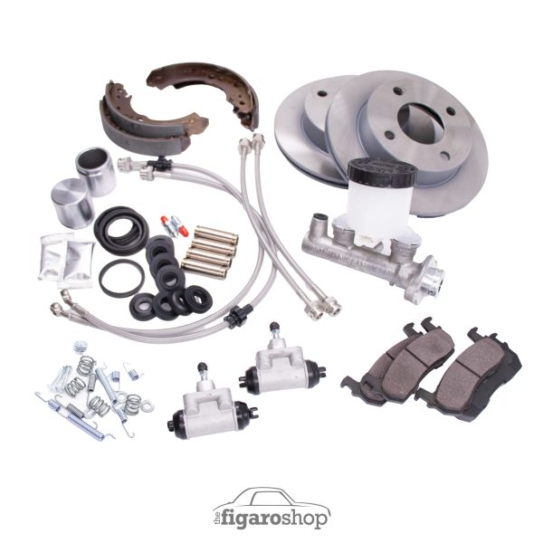 Nissan Figaro Brake Overhaul Package