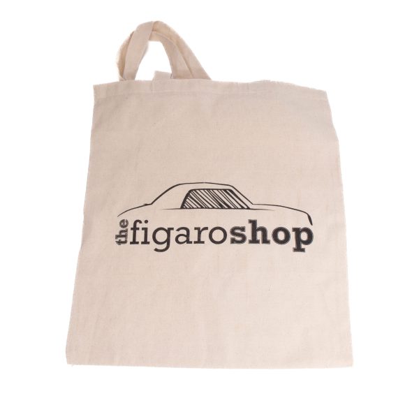 Nissan Figaro "The Figaro Shop" Branded Tote Bag