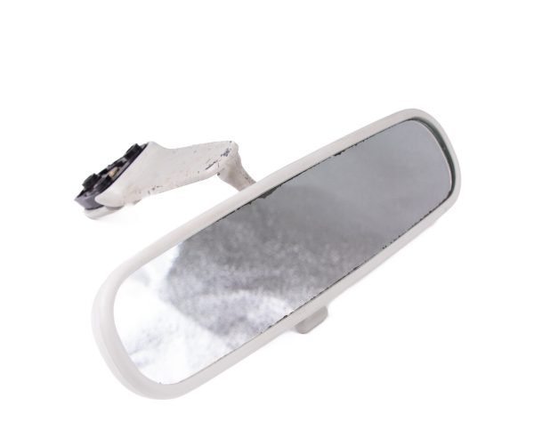 Nissan Figaro Rear View Mirror Assembly -- USED