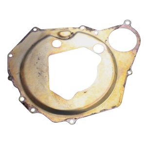 Nissan Figaro Used Gearbox Spacer Plate In Yellow Zinc Plated Finish
