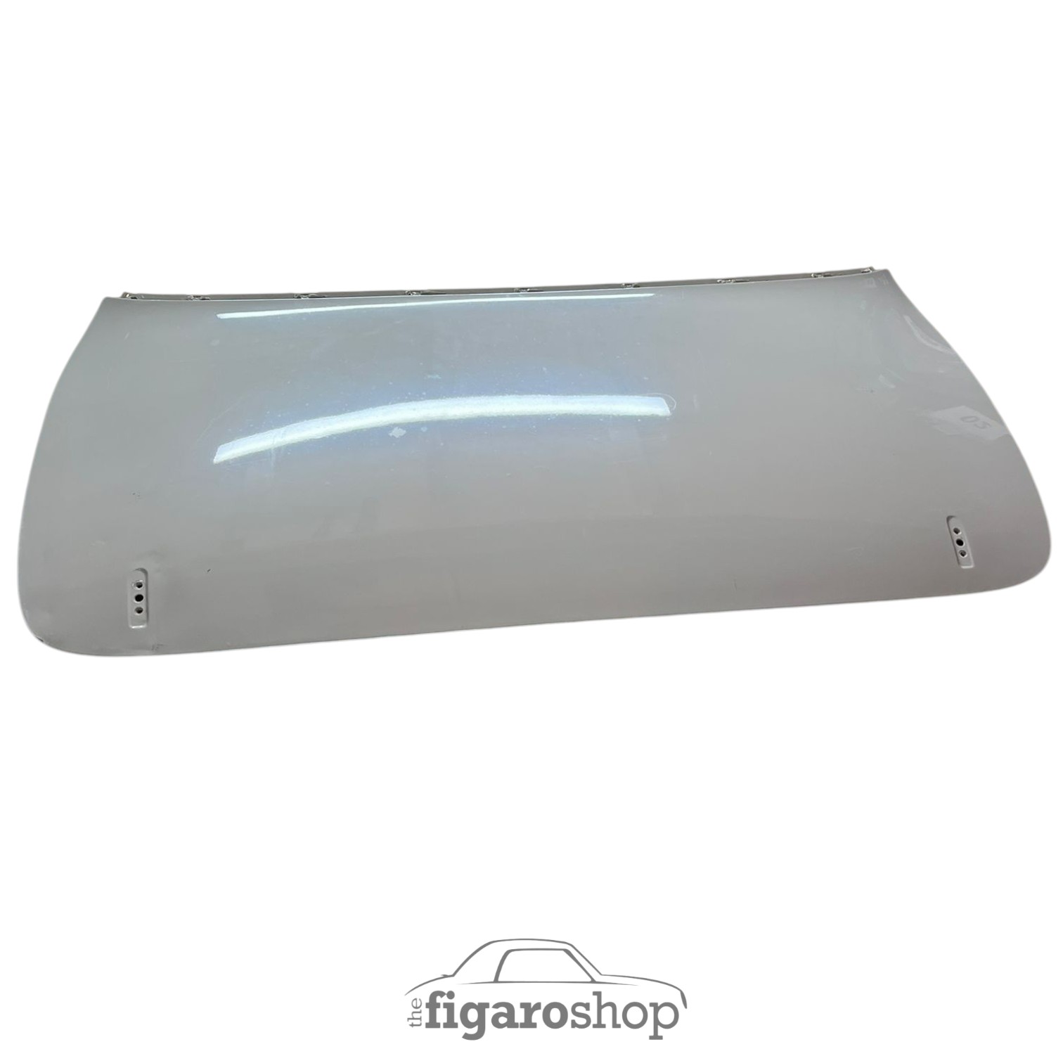 Nissan Figaro Used Upper Bootlid Panel In Topaz Mist Colour - Top View