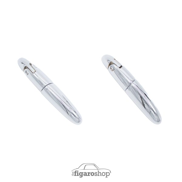 Nissan Figaro Re-Chromed Boot Hinges (Pair)
